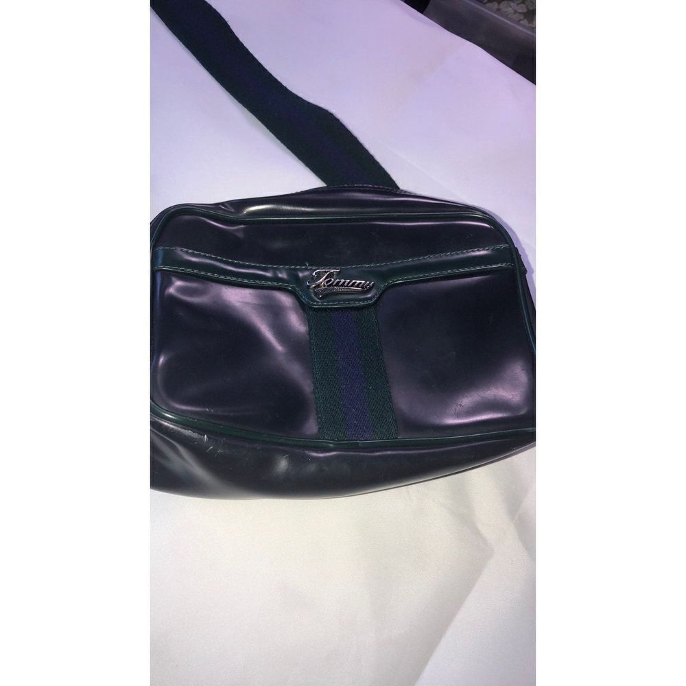VINTAGE TOMMY HILFIGER Blue SATCHEL